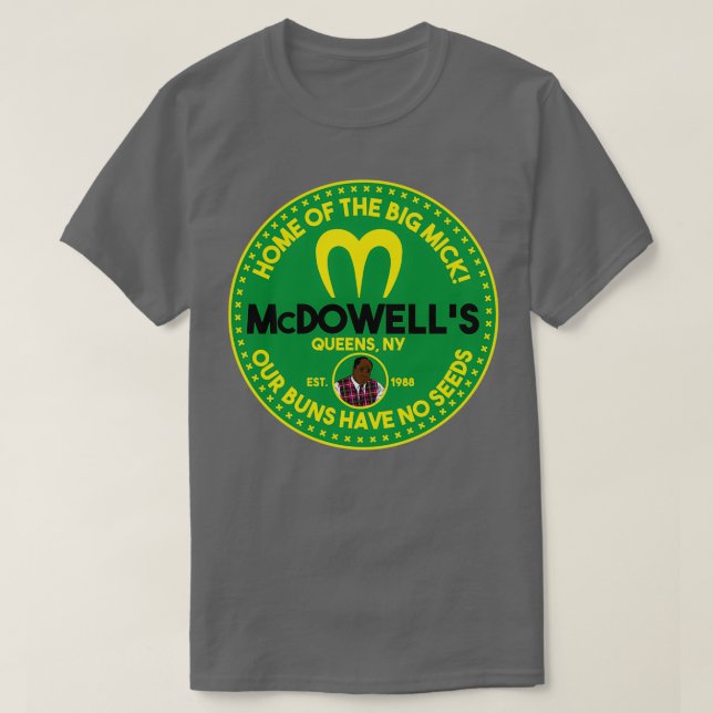McDowellx27s-Logo T-Shirt (Design vorne)