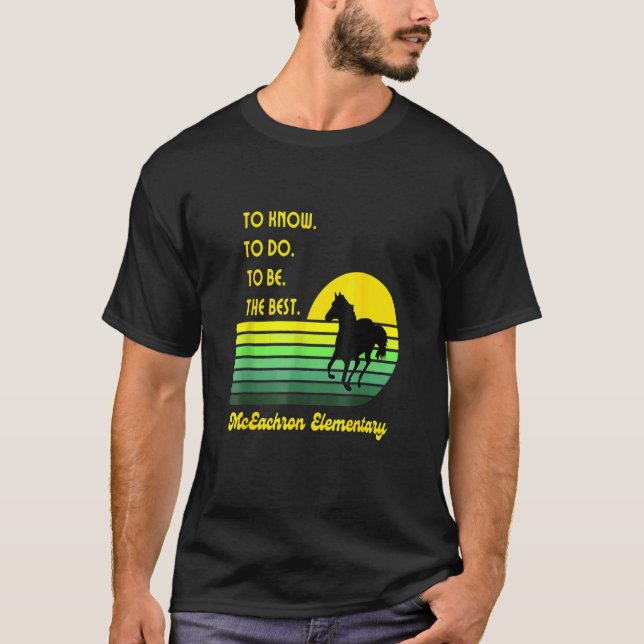 Mceachron-Grundbegriffe müssen wissen, um zu sein T-Shirt (Vorderseite)