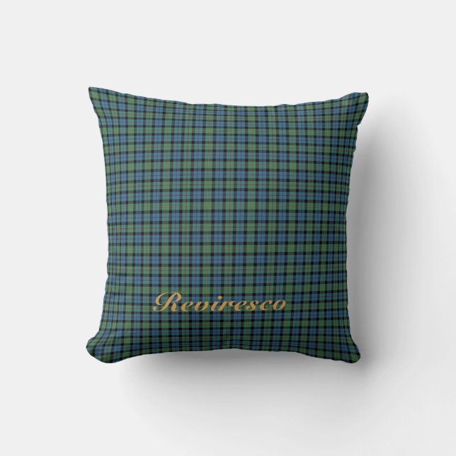 McEwen Ancient Tartan Cushion (MacEwan) Kissen (Vorderseite)