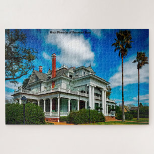 Mcfadden Ward House Beaumont Texas. Puzzle