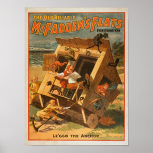 McFadden's Flats Theaterplakat Poster