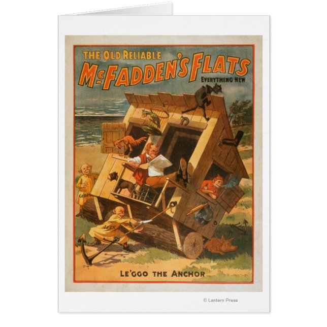 McFaddens Theaterposter (Vorne)