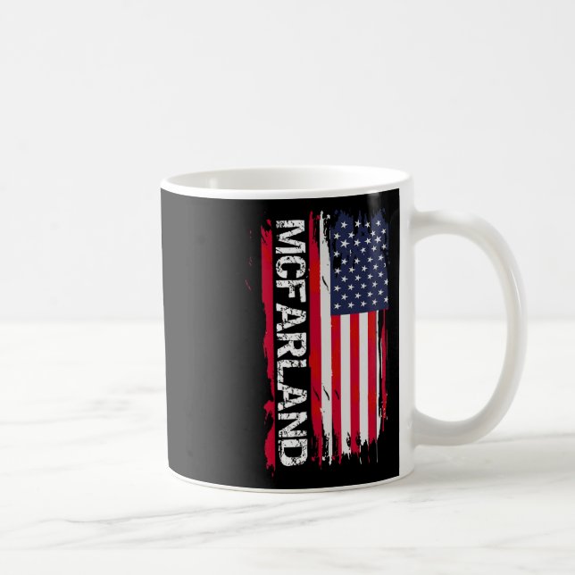 Mcfarland-Stadt Kaffeetasse (Rechts)