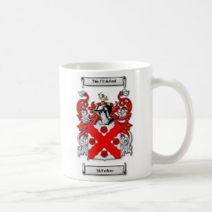 McFarlane Wappen-Tasse Kaffeetasse