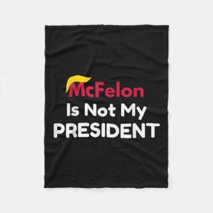 Mcfelon ist nicht mein Präsident _1 Fleecedecke