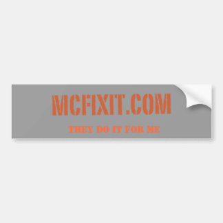McFix es Autoaufkleber