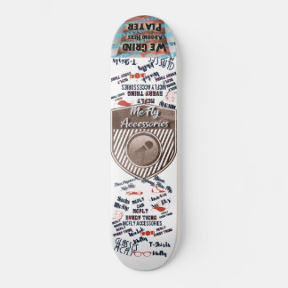 McFly Shield Everything McFly Skateboard