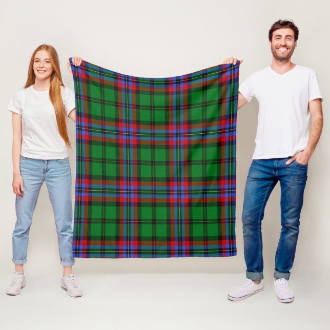 McGeachie Kariert Fleecedecke (Beispiel)