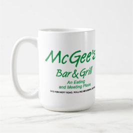McGee's Bar & Grill, Rolling Meadows, Illinois Kaffeetasse