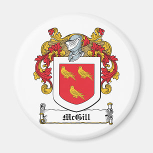 McGill Familienwappen Magnet