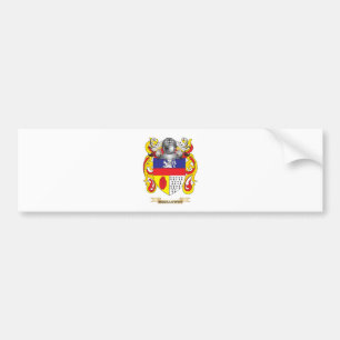 McGilloway Wappen (Familienwappen) Autoaufkleber