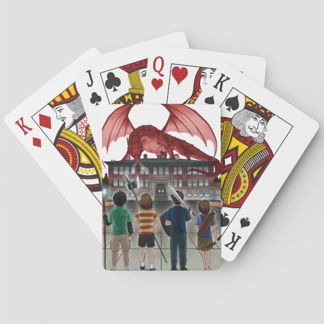 McGilvra D&D Club Spielkarten (Rückseite)