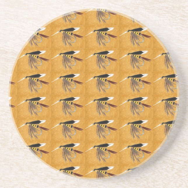 "McGinty" Fly Pattern Fly Untersetzer (Vorne)