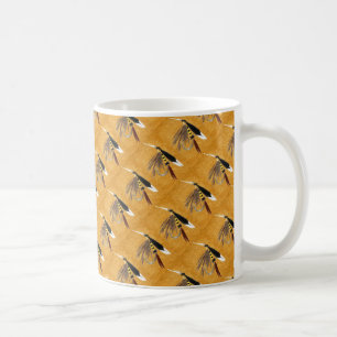 "McGinty" geteerte Nassfliegenforelle Fly Tasse