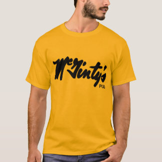McGintys Kneipen-königlicher Tiger-Prototyp T-Shirt