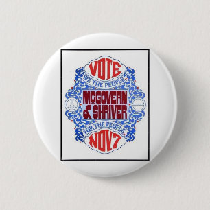 Mcgovern 1972 button