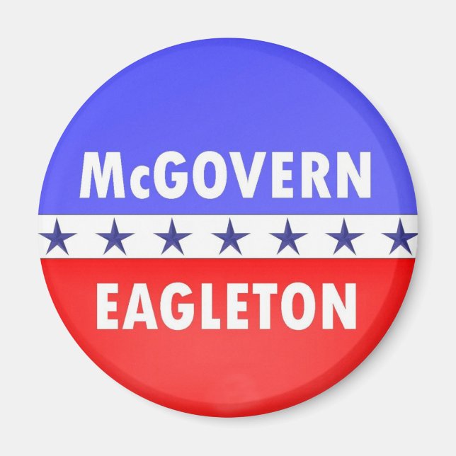 McGovern Eagleton Magnet (Vorne)