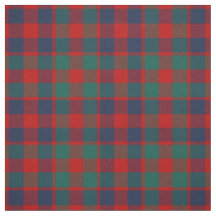 McGowan Tartan Muster farbenfrohe Klassik Kariert