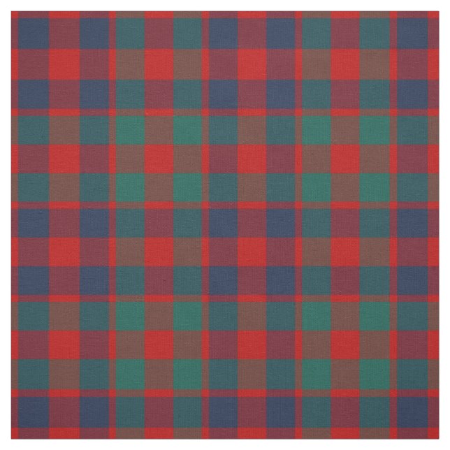 McGowan Tartan Muster farbenfrohe Klassik Kariert Stoff (Muster)