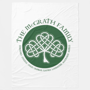 McGrath Familien-Fleece-Decke Fleecedecke