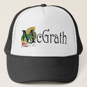 McGrath keltische Drache-Kappe Truckerkappe