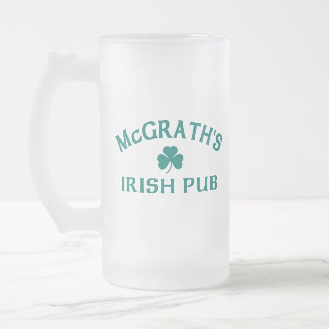 McGrath's Irish Pub Mattglas Bierglas (Links)