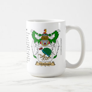 McGregor nennen, der Ursprung, die Bedeutung und Kaffeetasse