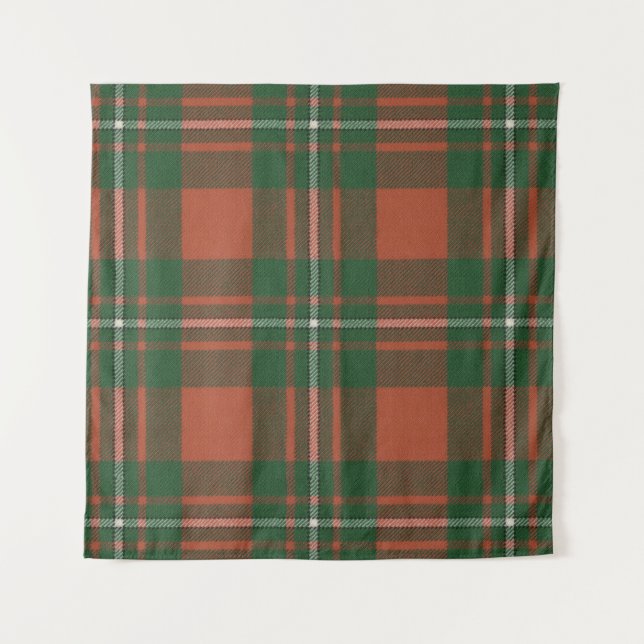 McGregor-Tartan Wandteppich (Vorderseite (Horizontal))