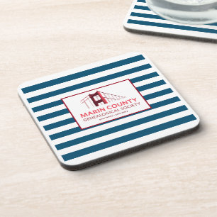 MCGS Untersetzer mit Korkrücken - Set 6