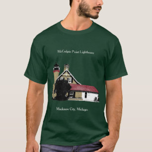 McGulpin Point Leuchtturm dunkel T-Shirt