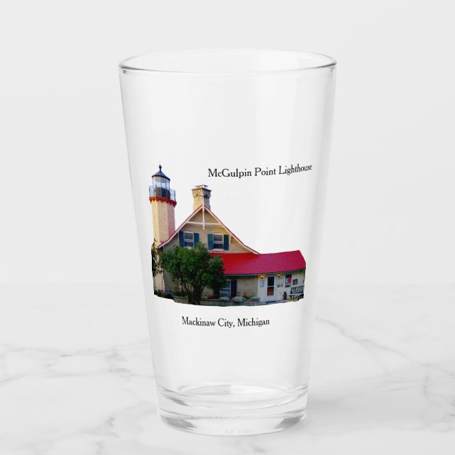 McGulpin Point LIghthouse Glas (Vorderseite)