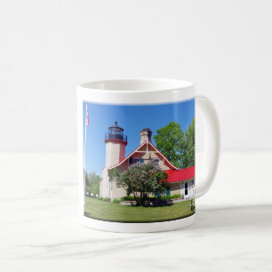 McGulpin Point Lighthouse-Tasse Kaffeetasse