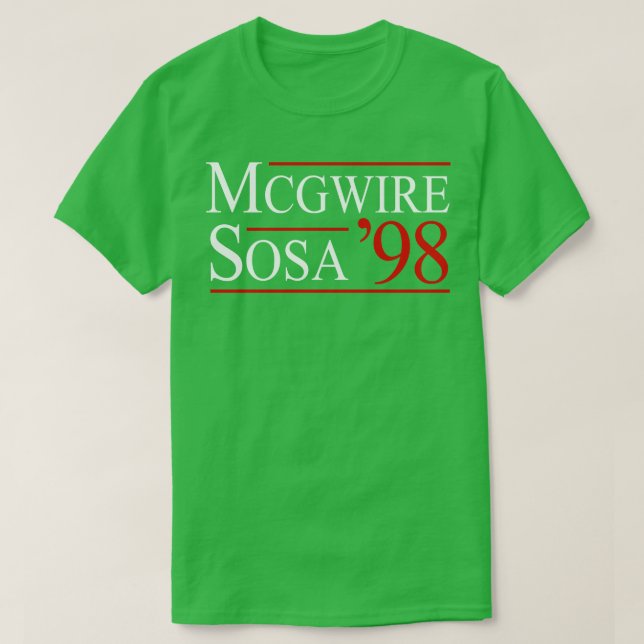 McGwire Sosa T-Shirt (Design vorne)