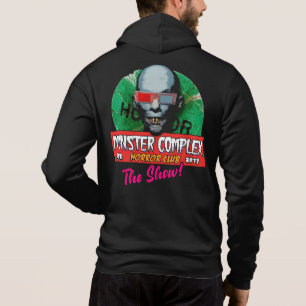 MCHC: DIE ZEIGE! Doppelseitiger Zip Hoodie