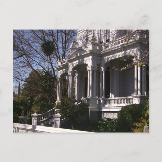 McHenry Mansion Postcard Postkarte (Vorderseite)