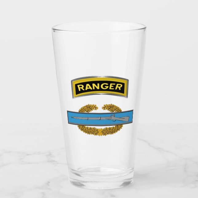 MCIB Master Combat Infanterie-Abzeichen Glas (Vorderseite)