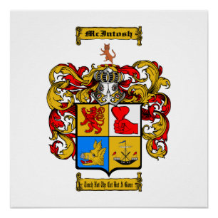 McIntosh (Schottland) Poster