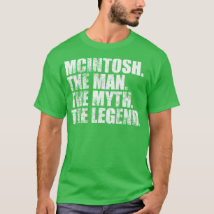 McintoshMcintosh Familienname Mcintosh Nachname Mc T-Shirt