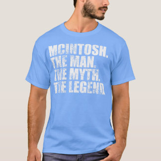 McintoshMcintosh Familienname Mcintosh Nachname Mc T-Shirt