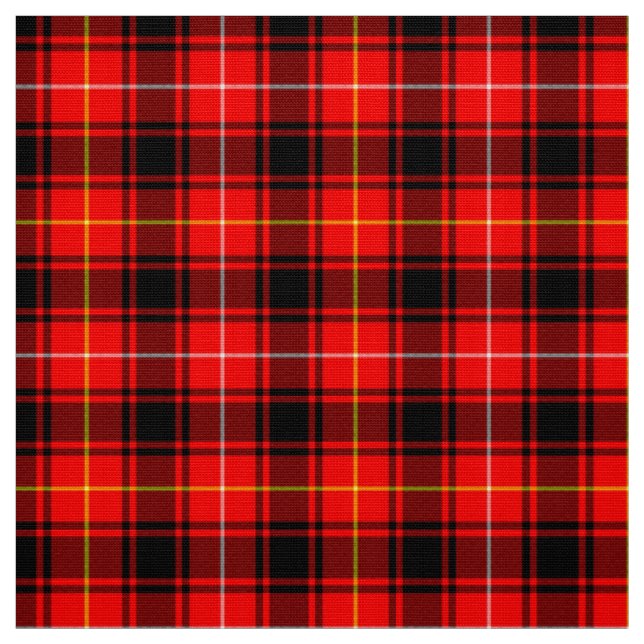 McIver Tartan Stoff (Muster)