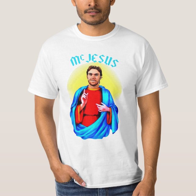 Mcjesus hockey T-Shirt (Vorderseite)