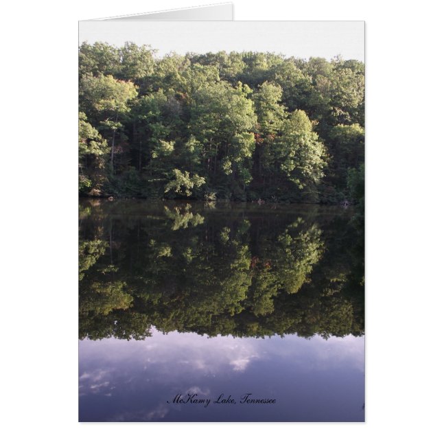 McKamy Lake Chilhowee Mountain (Vorne)