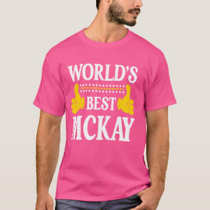 McKay Familienname Funny Team Nachname World's T-Shirt