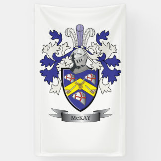 McKay Familienwappen-Wappen Banner