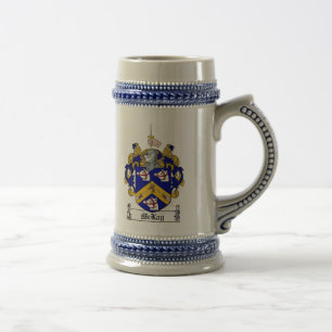 Mckay Wappen Stein Bierglas