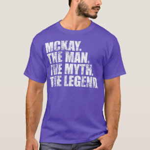 MckayMckay Familienname Mckay Nachname Mckay Mckay T-Shirt