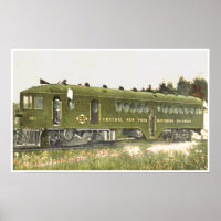 McKeen Benzoline Motorwagen 101