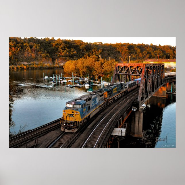 McKeesport-Abend Poster (Vorne)