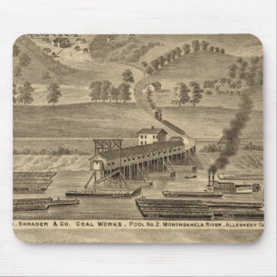 McKeesport Allegheny Landkreis, Pennsylvania Mousepad