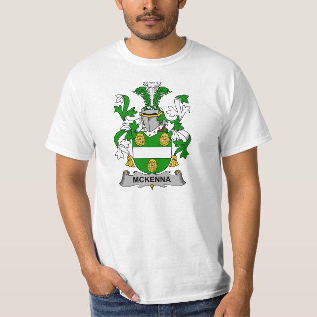 McKenna Familienwappen T-Shirt (Vorderseite)